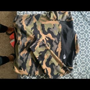 The North Face Camo Multi-pocket ZIP-Up Jacket